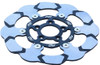 Flo Motorsports HD-900S - M/D Floating Rotor 11.5 Front Silver