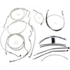 Magnum Shielding #387921 - Sterling Chromite II® Designer Handlebar Installation Kit - 12"-14" - '17-'19 FLHR