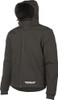Fly Racing #6265 477-2009~2 - Armored Tech Hoodie Black Sm