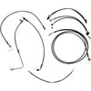 Magnum Shielding #487891 - Black Pearl™ Designer Handlebar Installation Kit - 12"-14" - '17 FLSS