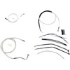 Magnum Shielding #387851 - Sterling Chromite II® Upper Handlebar Installation Kit - 12"-14" - '17-'20 FLH