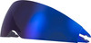 Fly Racing IS-08-BLUE - Sentinel Inner Sunshield Blue Mirror