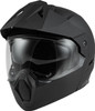 Fly Racing 73-83312X - Odyssey Adventure Modular Helmet Matte Black 2x