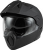 Fly Racing 73-8331XS - Odyssey Adventure Modular Helmet Matte Black Xs