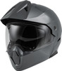 Fly Racing 73-8332SM - Odyssey Adventure Modular Helmet Grey Sm