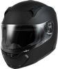 Fly Racing 73-83522X - Revolt Solid Helmet Ece Matte Black 2x