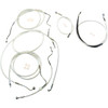 Magnum Shielding #387344 - Sterling Chromite II® Designer Handlebar Installation Kit - 10" - '14-'16 FLH