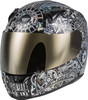 Fly Racing 73-8381S - Revolt Matrix Helmet Iridescent Sm