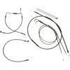 Magnum Shielding #487284 - Black Pearl™ Designer Handlebar Installation Kit - 10" - '96-'06 FLH