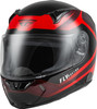 Fly Racing 73-83842X - Revolt Rush Helmet Red/Black 2x