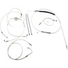 Magnum Shielding #387314 - Sterling Chromite II® Designer Handlebar Installation Kit - 10" - '08-'13 FLH