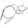 Magnum Shielding #487304 - Black Pearl™ Designer Handlebar Installation Kit - 10" - '08-'13 Touring