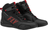 Fly Racing 361-99810 - M21 Riding Shoes Black/Red 10