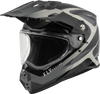 Fly Racing 73-7023X - Trekker Pulse Helmet Black/Grey Xl