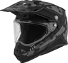 Fly Racing 73-7026M - Trekker Pulse Helmet Matte Grey/Black Camo Md