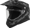 Fly Racing 73-7026S - Trekker Pulse Helmet Matte Grey/Black Camo Sm