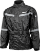 Fly Racing 479-8017M - 2-Piece Rain Suit Black Md