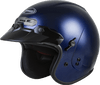Gmax G1320495 - Gm-32 Open-Face Helmet Blue Md Gmax G1320495 - Gm-32 Open-Face Helmet Blue Md