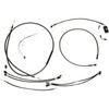 Magnum Shielding #487942 - Black Pearl™ Designer Handlebar Installation Kit - 15"-17" - '18-'24 Softail