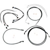 Magnum Shielding #487421 - Black Pearl™ Upper Handlebar Installation Kit - 12"-14" - '17-'19 FLHRXS