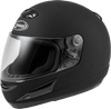 Gmax G138074 - Gm-38 Full-Face Matte Black Sm