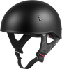 Gmax H145074 - Hh-45 Half Helmet Naked Matte Black Sm Gmax H145074 - Hh-45 Half Helmet Naked Matte Black Sm