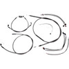 Magnum Shielding #487941 - Black Pearl™ Designer Handlebar Installation Kit - 12"-14" - '18-'24 Softail