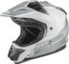 Gmax G1113248 - Gm-11 Dual-Sport Scud Helmet White/Grey 2x Gmax G1113248 - Gm-11 Dual-Sport Scud Helmet White/Grey 2x