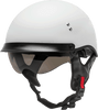 Gmax H9650204 - Hh-65 Half Helmet Full Dressed Matte White Sm Gmax H9650204 - Hh-65 Half Helmet Full Dressed Matte White Sm