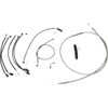 Magnum Shielding #589941 - XR Handlebar Installation Kit - 12"-14" Ape Hangers - '18-'24 Softail - Stainless Steel/Chrome