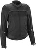 Highway 21 #6049 489-1401~2 - Women's Aira Mesh Jacket Black Sm Highway 21 #6049 489-1401~2 - Women's Aira Mesh Jacket Black Sm