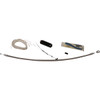 FAT Baggers INC. #109112 - Installation Kit - Cable Clutch - 10"-12" - Braided