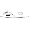 FAT Baggers INC. #109112-B - Installation Kit - Cable Clutch - 10"-12" - Black