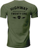 Highway 21 489-1930M - Halliwell Tee Green Md