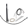 FAT Baggers INC. #109016-B - Installation Kit - +8" - Black