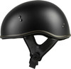 Highway 21 F77-1101X - .357 Solid Half Helmet Matte Black Xl Highway 21 F77-1101X - .357 Solid Half Helmet Matte Black Xl