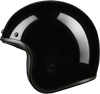 Highway 21 F77-1200M - .38 Retro Helmet Gloss Black Md Highway 21 F77-1200M - .38 Retro Helmet Gloss Black Md