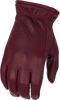 Highway 21 489-00292X - Louie Gloves Oxblood 2x