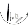 FAT Baggers INC. #109914 - Installation Kit - +4" - Braided