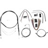 Magnum Shielding #787361 - KARBONFIBR Designer Handlebar Installation Kit - 12"-14" - '08-'13 Touring