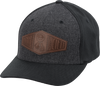 Highway 21 489-1951L - Asphalt Society Hat Black/Brown