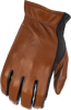 Highway 21 489-00265X - Louie Gloves Black/Tan 5x