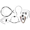 Magnum Shielding #787301 - KARBONFIBR Designer Handlebar Installation Kit - 12"-14" - '08-'13 Touring