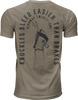 Highway 21 489-2003M - Knuckles Tee Grey Md