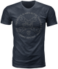Highway 21 489-2005X - Old Iron Tee Midnight Navy Xl