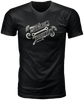 Highway 21 489-20063X - Throttle Tee Black 3x
