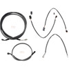 Magnum Shielding #787881 - KARBONFIBR Designer Handlebar Installation Kit - 12"-14" - '17-'20 FLTR