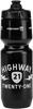 Highway 21 489-9984 - Water Bottle Black