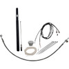 FAT Baggers INC. #109016 - Installation Kit - +8" - Braided