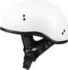 Highway 21 F77-1102XS - .357 Solid Half Helmet Matte White Xs Highway 21 F77-1102XS - .357 Solid Half Helmet Matte White Xs